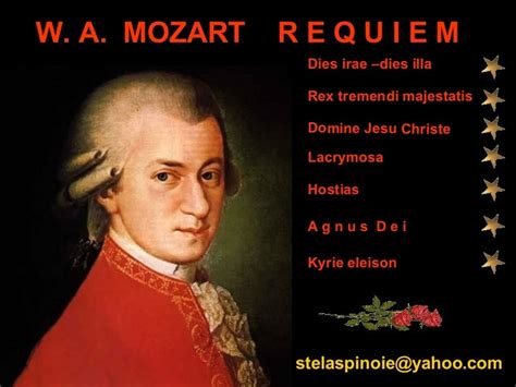 Wa Mozart Requiem