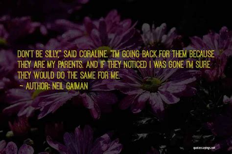 Top Coraline Neil Gaiman Quotes Sayings