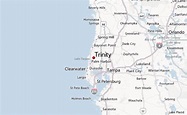 26 Map Of Trinity Florida - Map Online Source