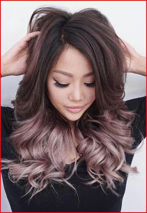 Kylie jenner's pastel ombré hair. Rose Gold Ombre Hair Color Ideas - Hair Colour Style