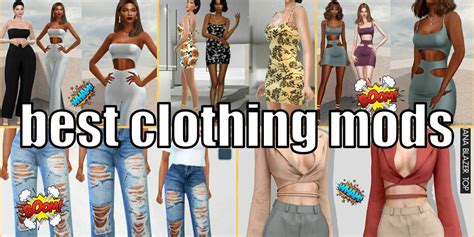 95 Best Sims 4 Clothing Mods And Cc To Download Page 9 Of 184