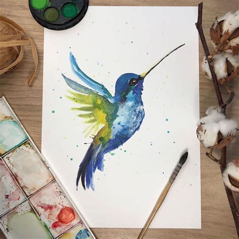100 Easy Watercolor Paintings To Fill Your Time With