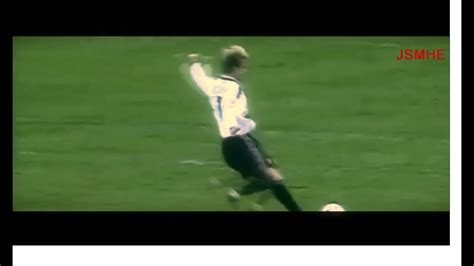 David Beckham Best Goals Manchester United Youtube