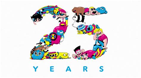 Celebrating 25 Years Of Cartoon Network Stash Magazine Riset
