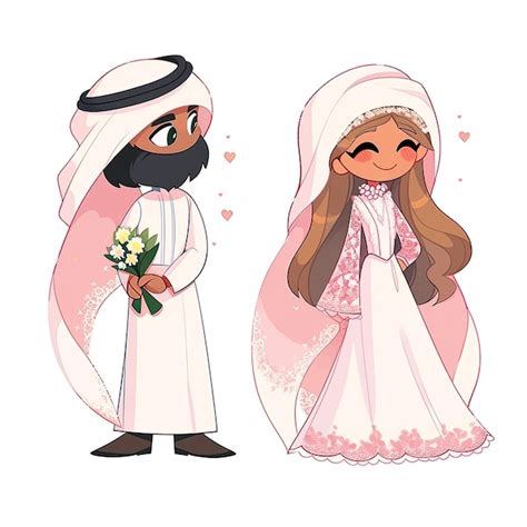 premium ai image wedding arab princess doll wearing arab dress tiny flowers ai generated