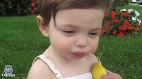 Babies Eating Lemons For First Time Most Funny Video Compilation Youtube