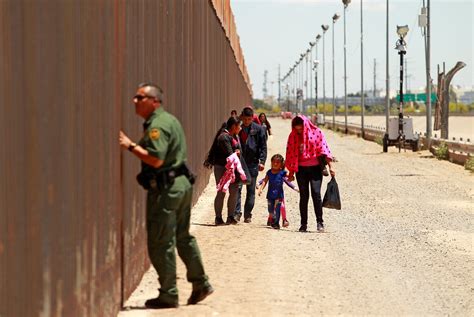 Migrant Apprehensions Continue To Surge On Texas Mexico Border The