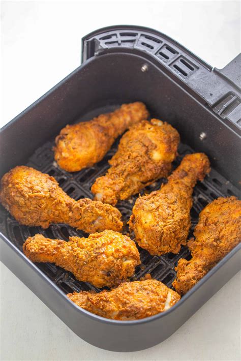 Air Fryer Kfc Southern Fried Chicken Drumsticks Pretty Delicious Eats