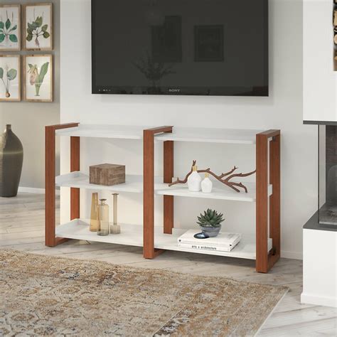 Enjoy great prices and browse our unparalleled selection of furniture, lighting, rugs and more. Kathy Ireland Home by Bush Furniture Voss 60" Console ...