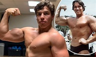 Joseph Baena is the spitting image of his father Arnold Schwarzenegger ...