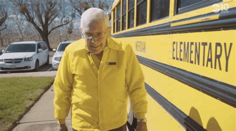 Oldest Licensed School Bus Driver In California Watches Industry Evolve