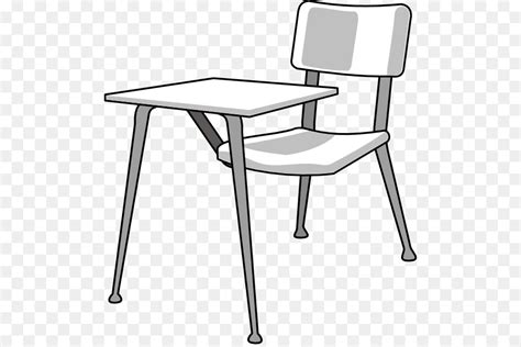 Black Desks Clip Art Library