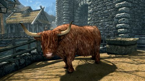 Better Cows At Skyrim Special Edition Nexus Mods And Community