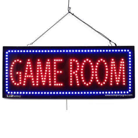 Game Room Sign