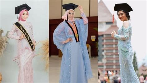 Selain Kebaya Ini Inspirasi Outfit Wisuda Yang Bisa Kamu Coba Ideapers