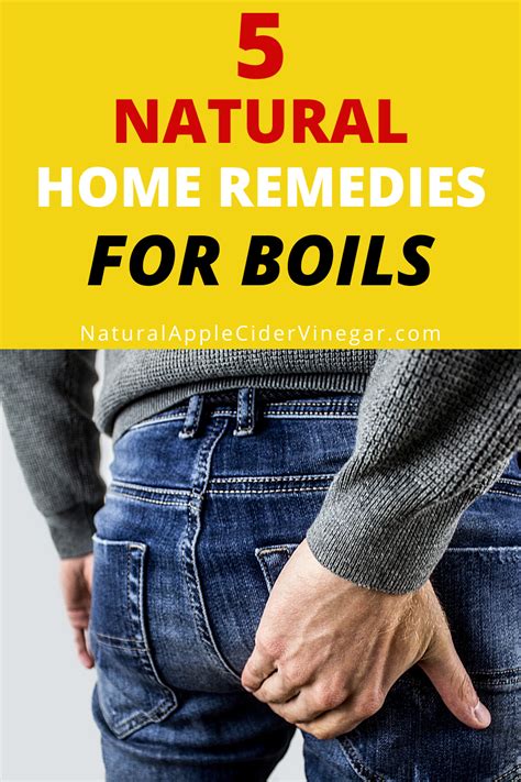 5 Natural Home Remedies For Boils All Natural Home In 2020 Home