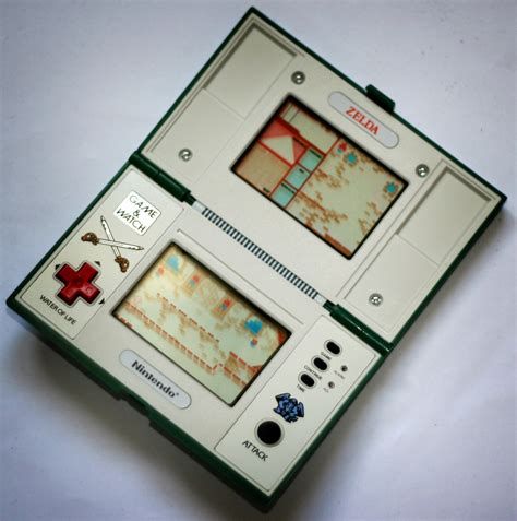 1989 Zelda Game And Watch This Was Given To Me By Keith