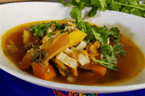 Sopa De Mondongo Hondureña Una Receta Con Tradición