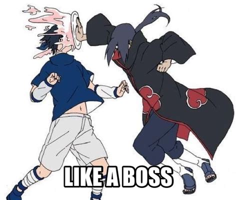 Sasuke Itachi Meme By Gaara Ate Yo Ramen On Deviantart