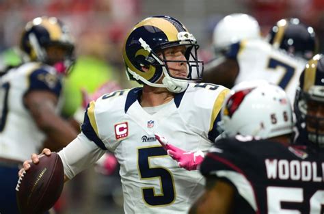 Nick Foles Will Start For Rams Against Cardinals