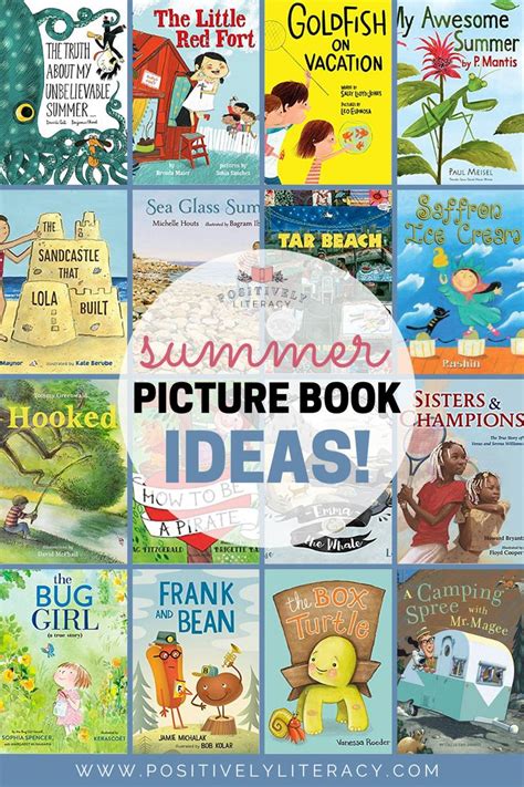 Great Childrens Books For Summer Picture Book Summer Books Summer