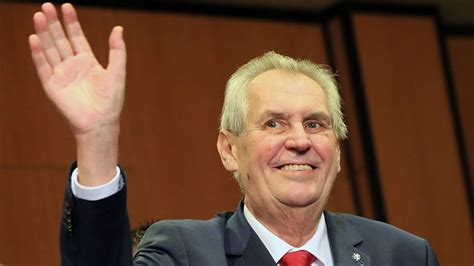 Incumbent Zeman Wins Second Term In Czech Presidential Election Youtube