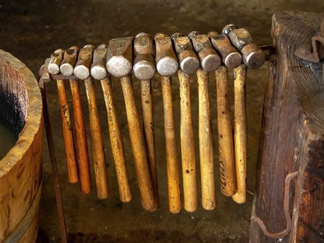 Objects Hammer Collection Photograph By Arthur Babiarz Fine Art America