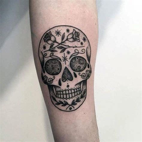 155 Sugar Skull Tattoo Designs With Meaning Wild Tattoo Art
