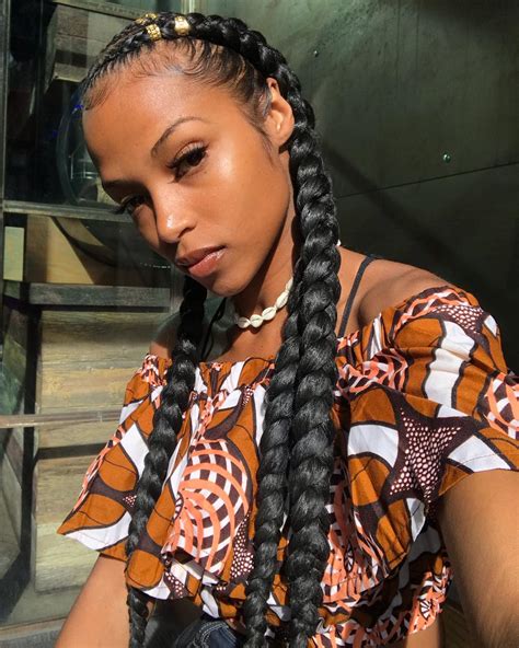 Use large braids for a quick design and don't worry about it again for months. The Best Braided Hairstyles for 2019 - Health