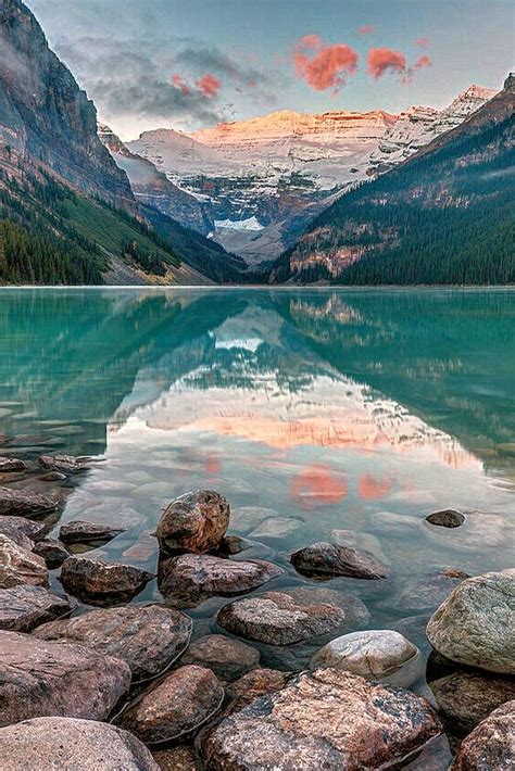 Amazing Lakes In Banff National Park Canada Landscape Photography