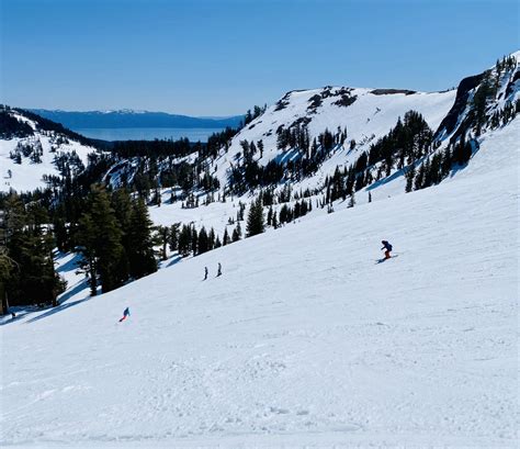Alpine Meadows Ca Report Spring Skiing And Riding At Its Finest