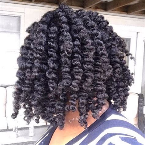 Gorgeous Chunky Twist Out Natural Hair Texture Texturizer On Natural