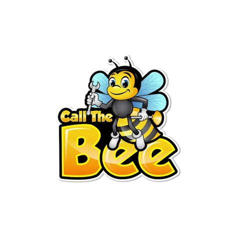 Premium Vector Bee Creative Honey Business Typographic Logo