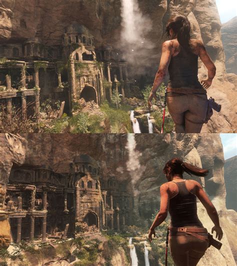 Rise Of The Tomb Raider Comparaison Des Versions Xbox One Et Xbox 360