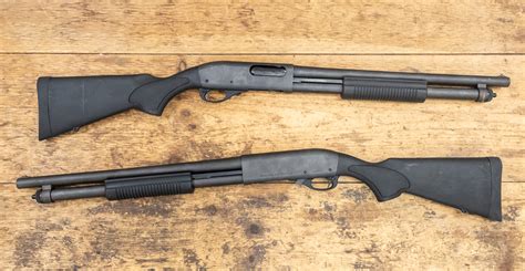 Remington 870 Tactical 12 Gauge Police Trade In Shotguns Sportsmans
