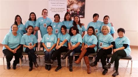 Women Acts Retreat 2017 Santo Niño Catholic Church San Antonio Tx