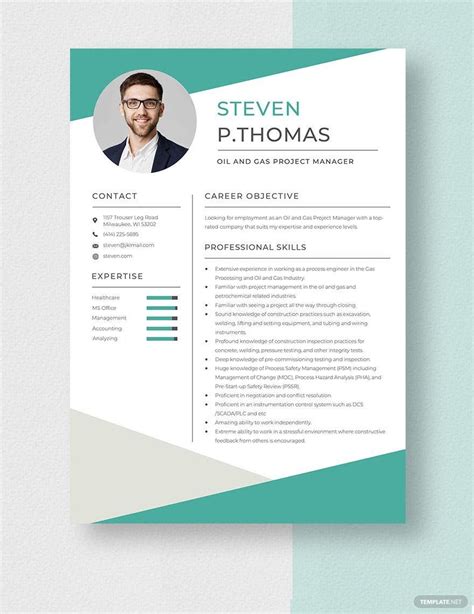 Oil And Gas Resume Template Build A Resume That Gets Interviews With