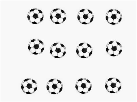 Desenho De Bola De Futebol Para Imprimir gambar png
