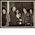 Mrs M.P. Webster, A. Philip Randolph, Lucille Campbell Green, Vincent ...