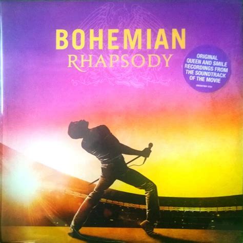 Queen Bohemian Rhapsody Soundtrack 2 Lp Lp New Vals Halla Records