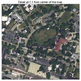 Aerial Photography Map of Bryn Mawr, PA Pennsylvania