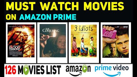 What to watch on prime video on sky q. Must Watch Movies on Amazon Prime - YouTube