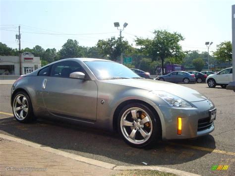 2006 Silverstone Metallic Nissan 350z Grand Touring Coupe 16274176