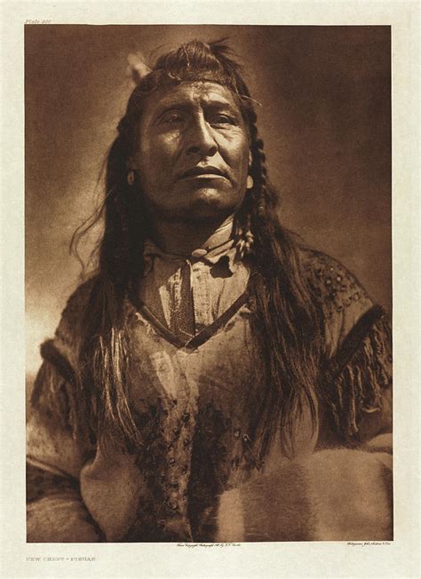 New Chest 1910 Painting By Edward Sheriff Curtis Pixels