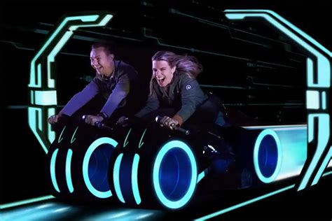 BREAKING TRON Lightcycle Run At Magic Kingdom To Use Only Virtual