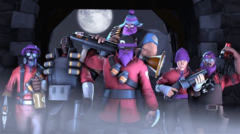 Lazypurple We Are The Defence Tf2