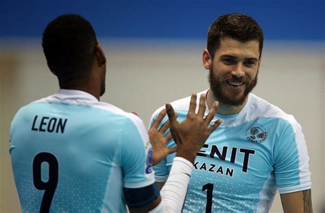 The official fanpage of wilfredo león venero, a volleyball player, in the season 2015/2016. Wilfredo Leon Does Not Renew His Contract With Zenit Kazan