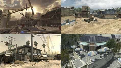 Call Of Duty Ghosts Map Layouts
