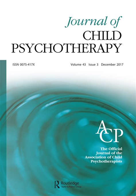 Psychodynamic Psychotherapy For Children And Adolescents An Updated