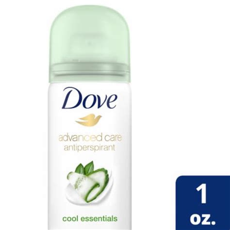 Dove Advanced Care Cool Essentials Travel Sized Dry Spray